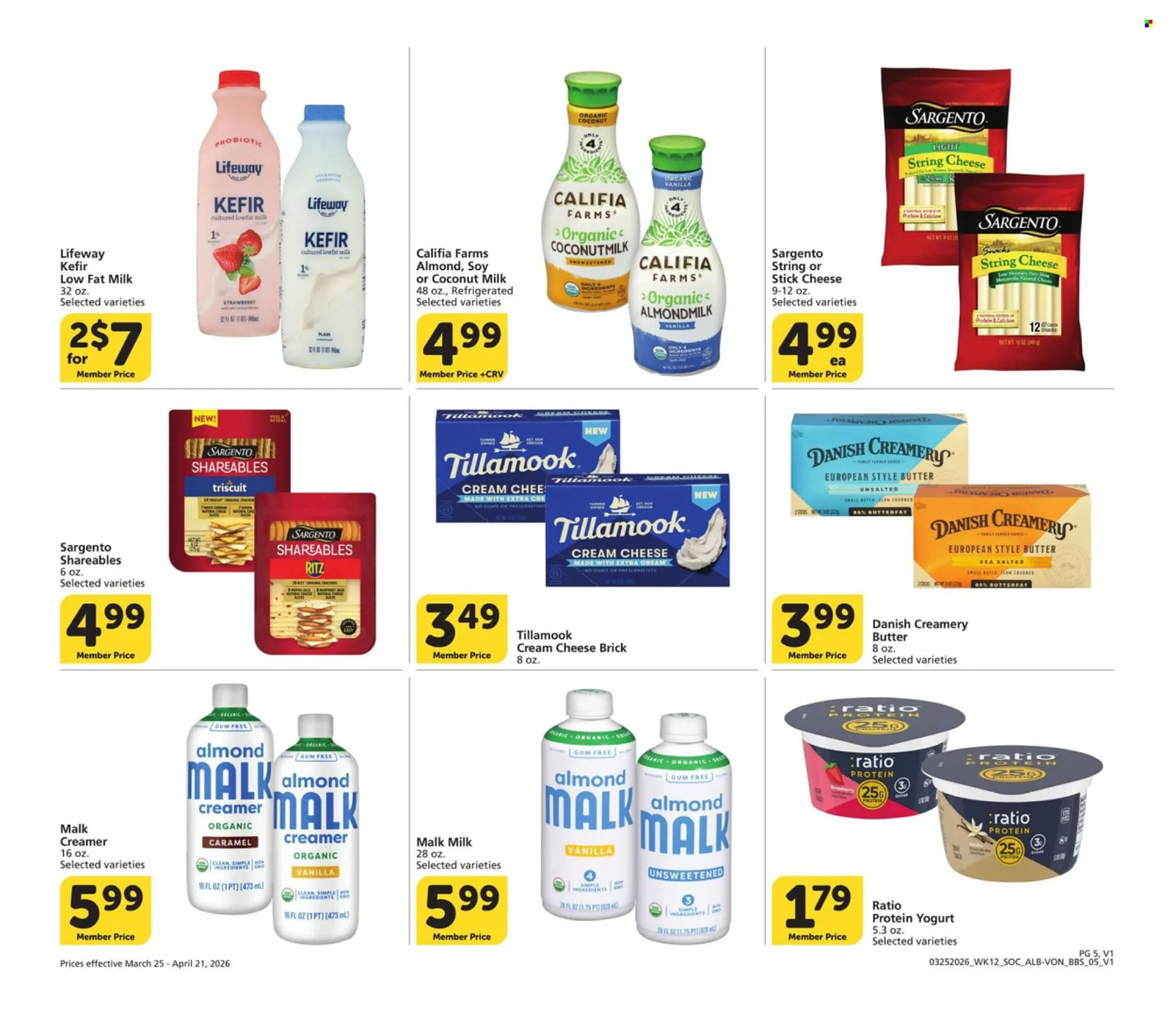 Weekly ad Albertsons weekly ad from March 25 to April 21 2026 - Page 5