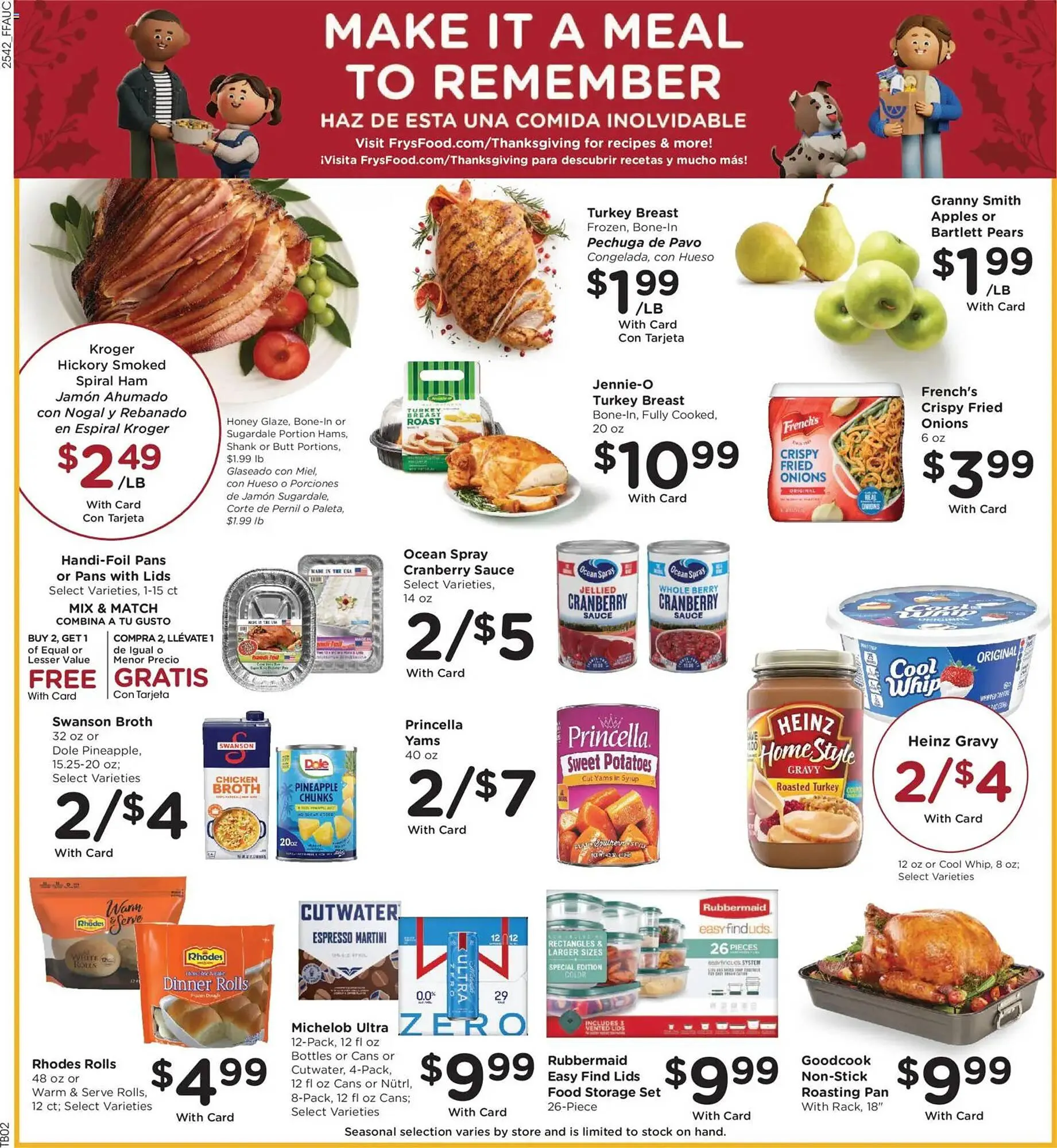 Weekly ad Fry's weekly ad from November 19 to November 28 2025 - Page 4