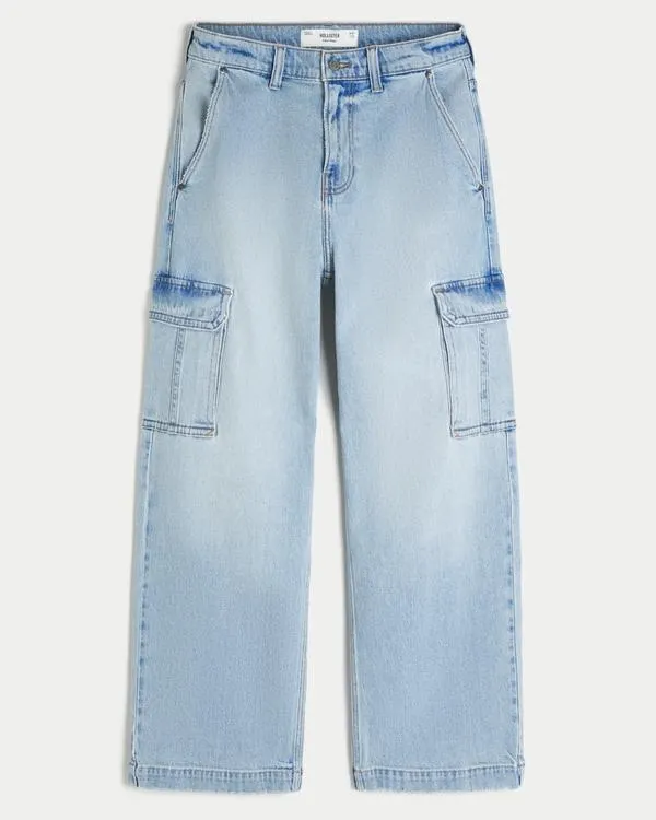 Super Baggy Cargo Jeans