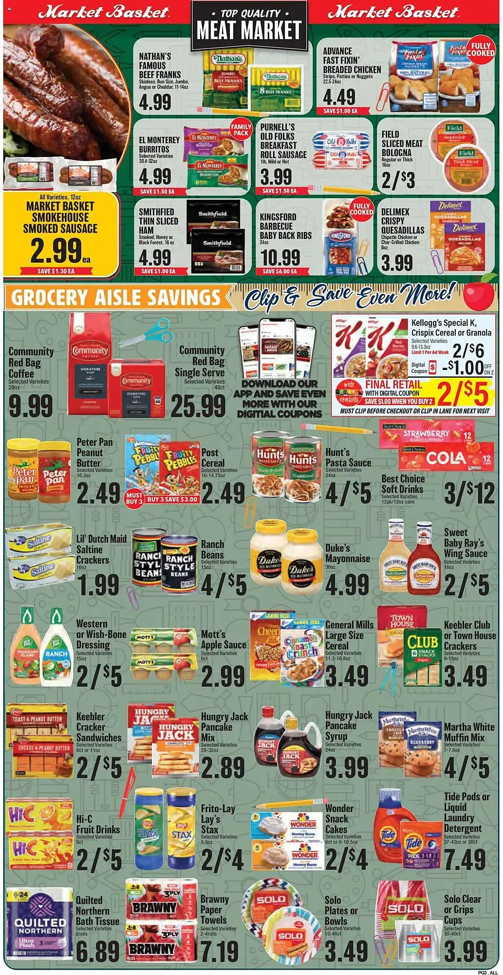 Weekly ad Market Basket Weekly Ad from August 20 to August 26 2025 - Page 3