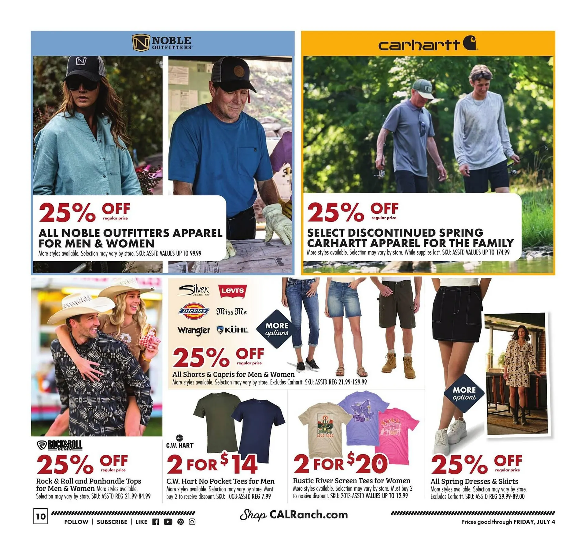 Weekly ad C A L Ranch Stores Weekly Ad from June 25 to July 4 2025 - Page 10
