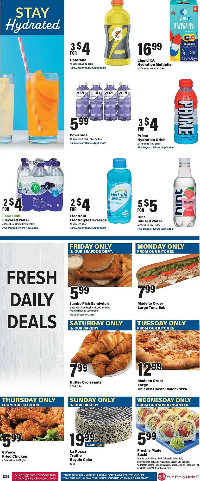 Weekly ad Big Y Weekly Ad from July 31 to August 6 2025 - Page 2