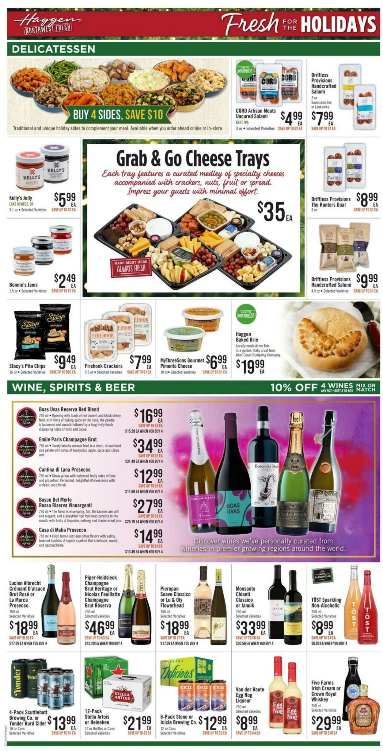 Weekly ad Haggen Current weekly ad from December 17 to December 30 2025 - Page 2