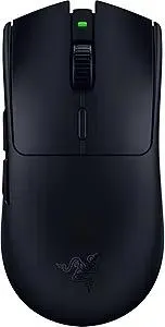 Razer Viper V3 HyperSpeed Wireless Esports Gaming Mouse: 82g Lightweight - Up to 280 Hr Battery - 30K DPI Optical Sensor - Gen-2 Mechanical Switches - 8 Programmable Controls - Classic Black