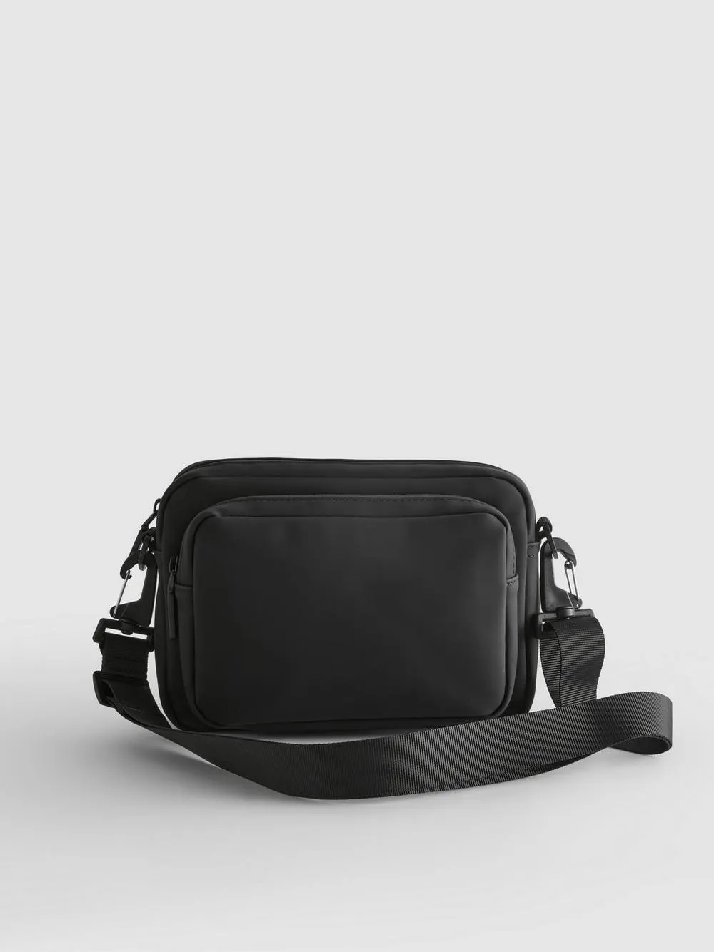 Zip-Up Crossbody Purse