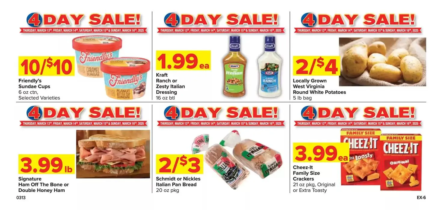 Weekly ad Current bargains and offers from March 13 to March 16 2025 - Page 2