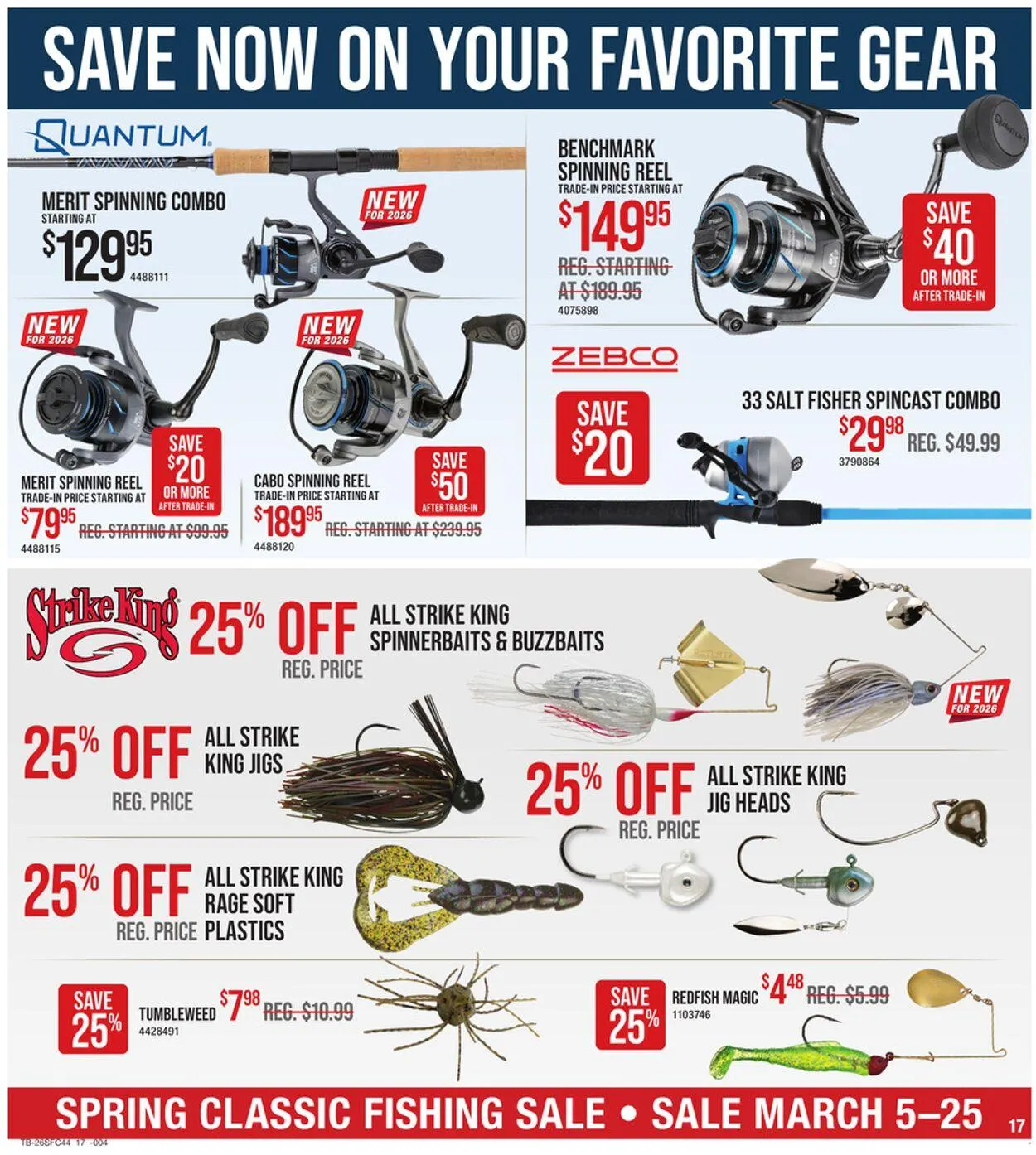 Weekly ad Bass Pro Current weekly ad from March 5 to March 25 2026 - Page 4