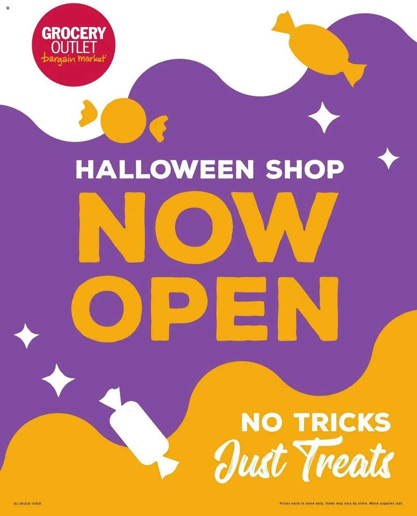 Weekly ad Grocery Outlet Weekly Ad from September 25 to October 1 2024 - Page 3