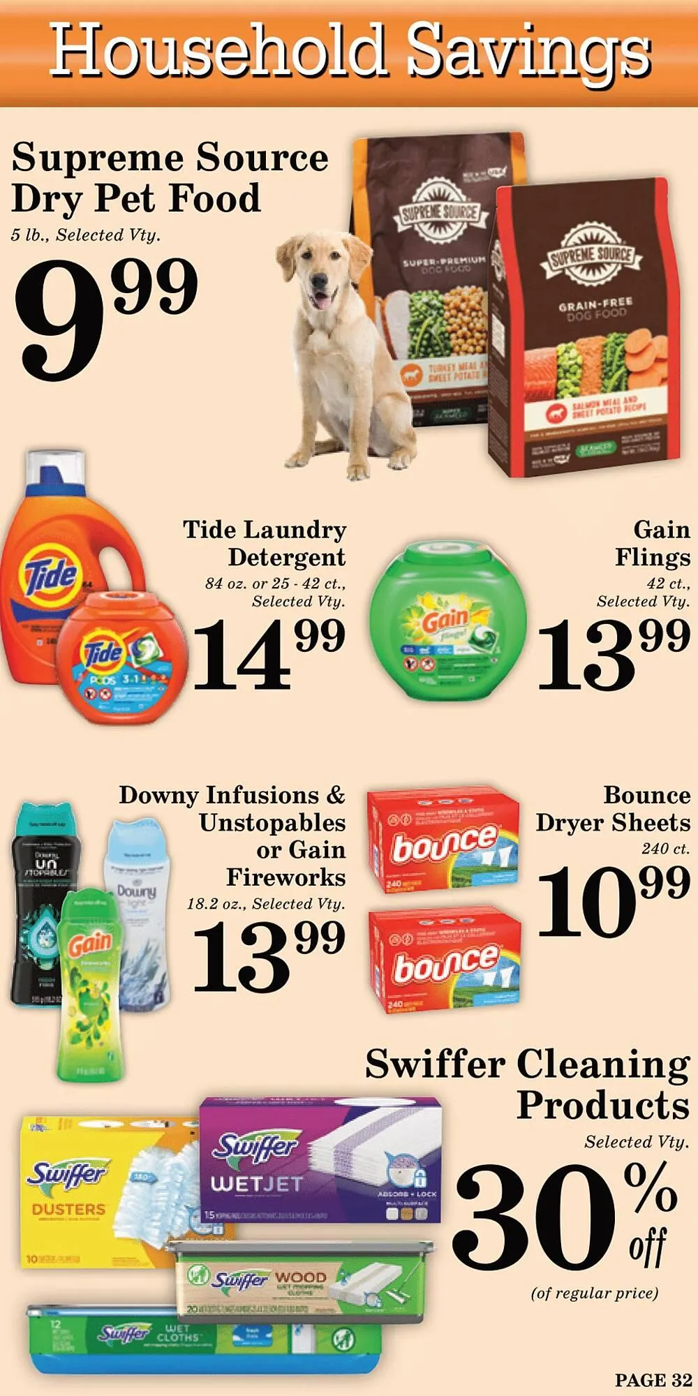 Weekly ad Harvest Foods weekly ad from December 3 to December 30 2025 - Page 33