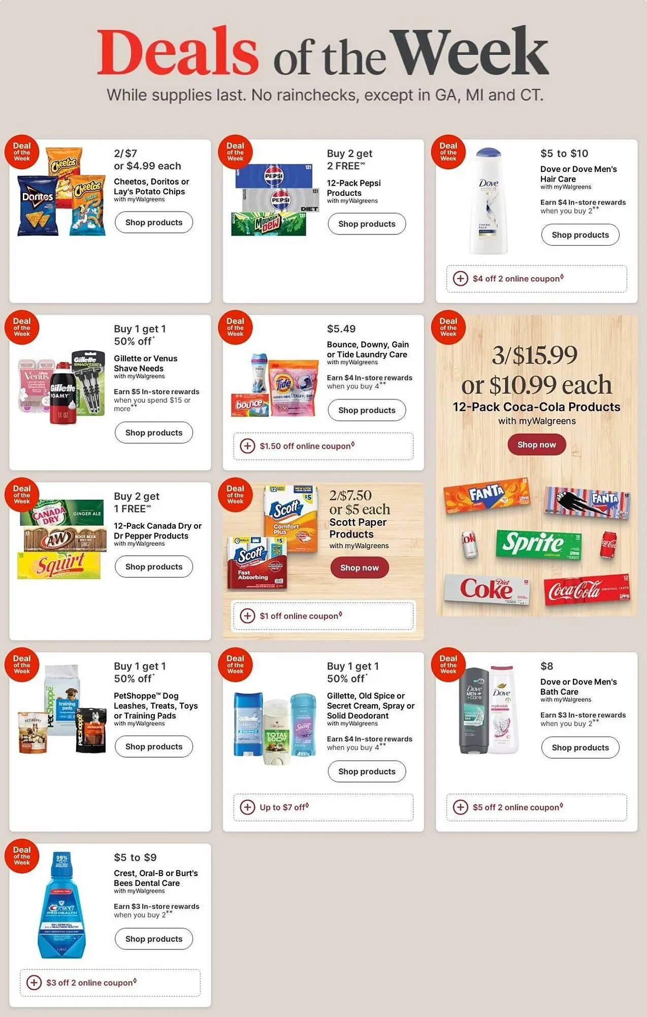 Weekly ad Walgreens weekly ad from October 20 to October 29 2025 - Page 2