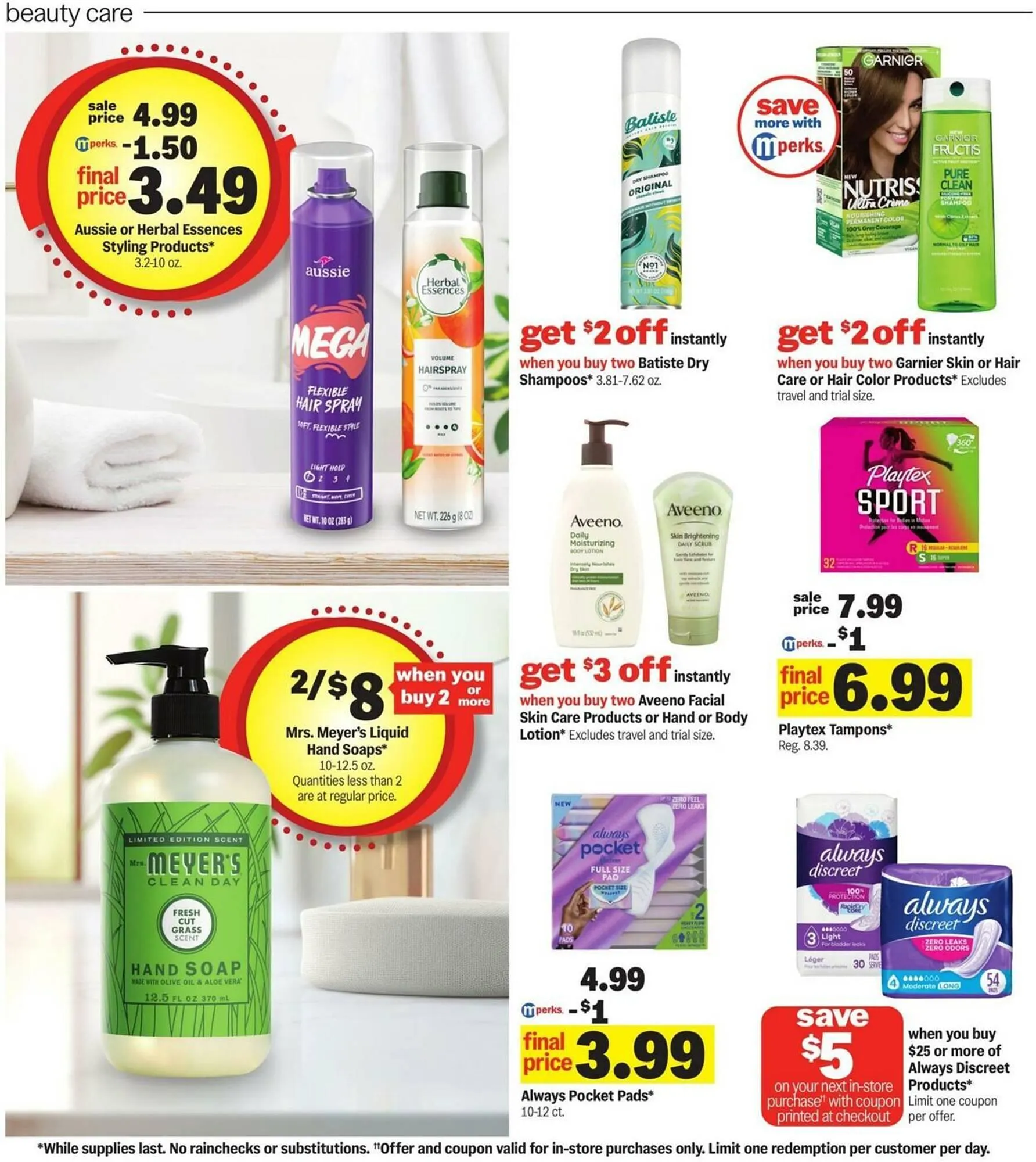 Weekly ad Meijer Weekly Ad from May 11 to May 17 2025 - Page 39