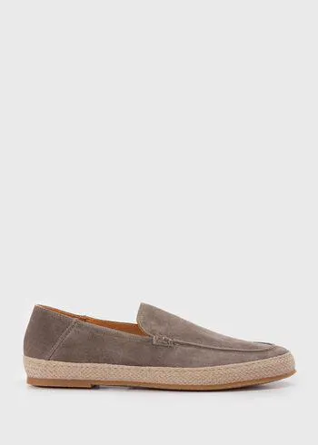 St. Croix Suede Espadrille