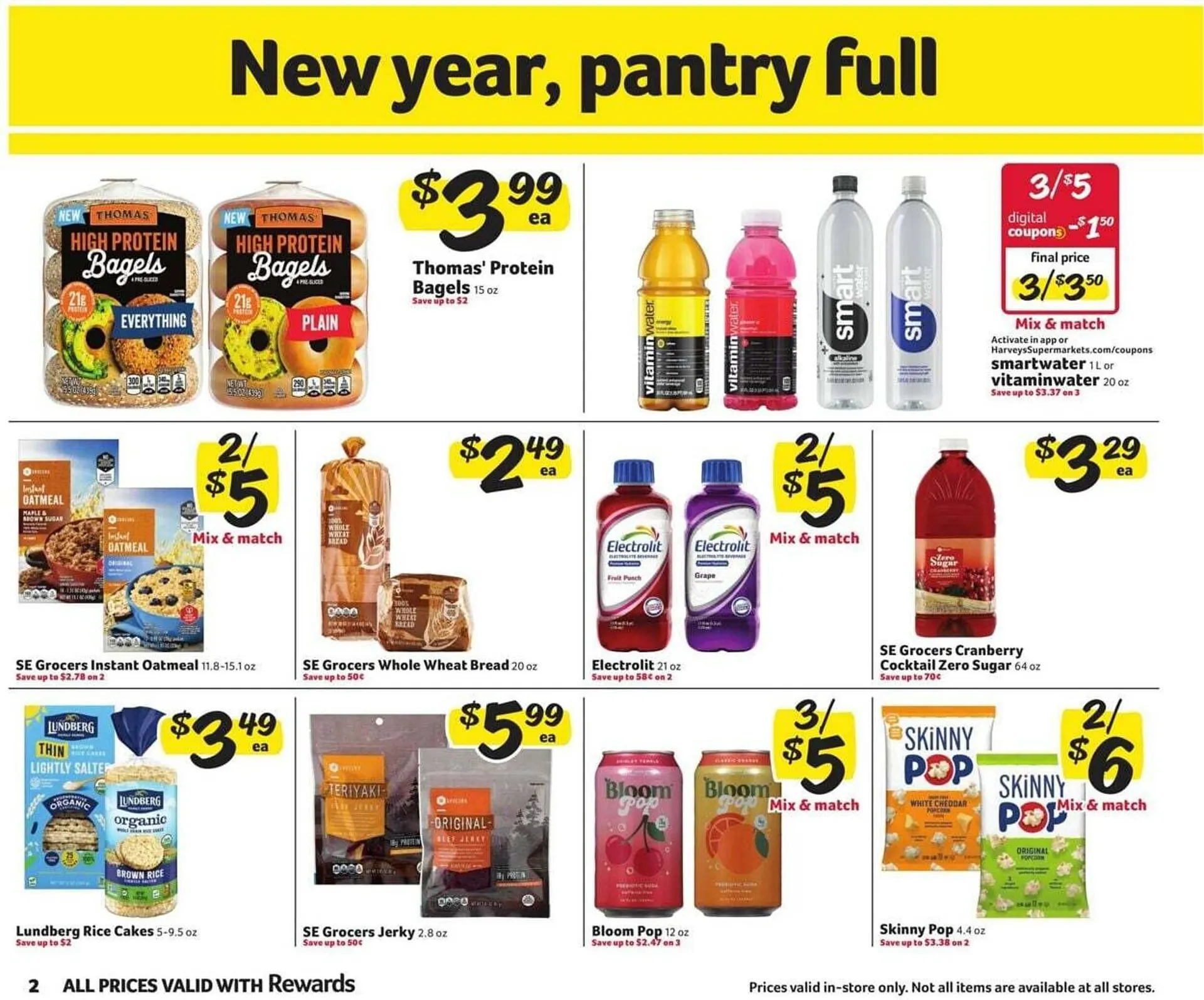 Weekly ad Hays Supermarket weekly ad from December 31 to January 6 2026 - Page 2