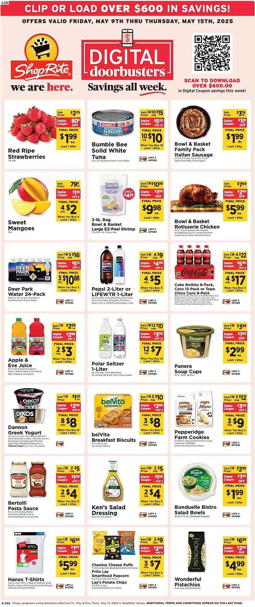 Weekly ad ShopRite Weekly Ad from May 9 to May 15 2025 - Page 2
