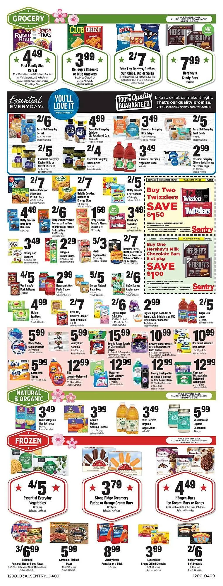 Weekly ad Sentry weekly ad from April 9 to April 15 2026 - Page 3