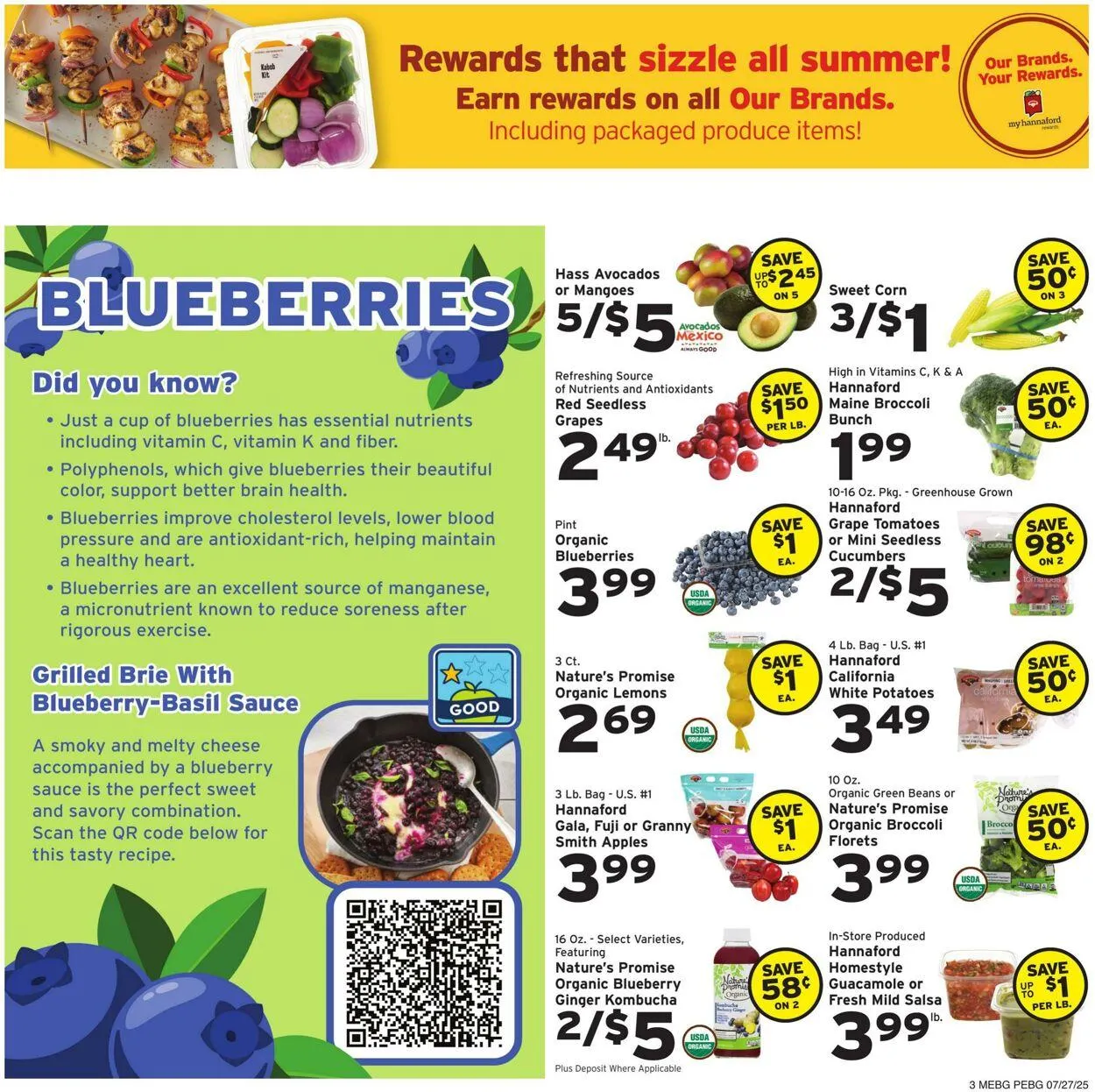 Weekly ad Hannaford Current weekly ad from July 27 to August 2 2025 - Page 3