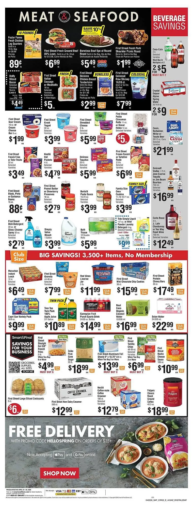Weekly ad Smart & Final weekly ad from April 24 to April 28 2026 - Page 3