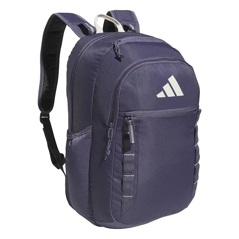 adidas Excel 7 3-Stripes Logo Backpack