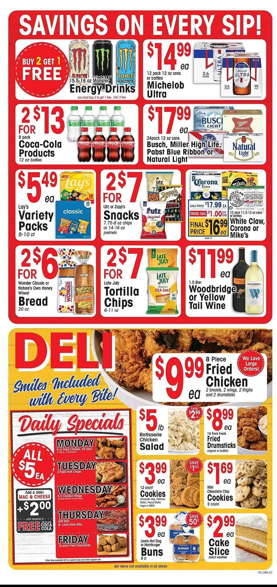 Weekly ad IGA weekly ad from April 8 to April 14 2026 - Page 3