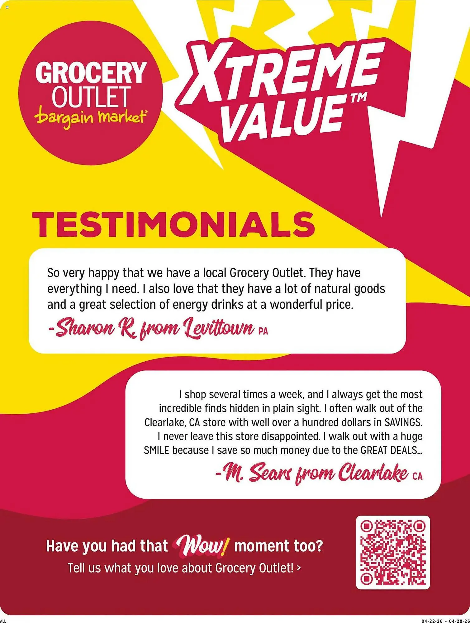 Weekly ad Grocery Outlet weekly ad from April 22 to April 28 2026 - Page 3