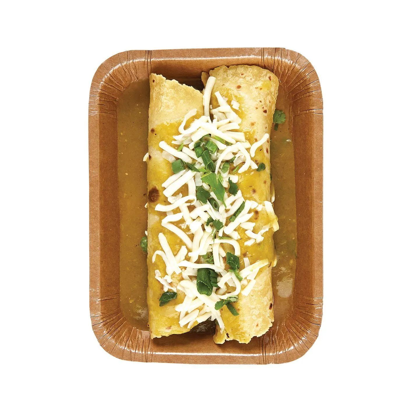 Raley's Ready-To-Go Verde Chicken Enchilada Entree