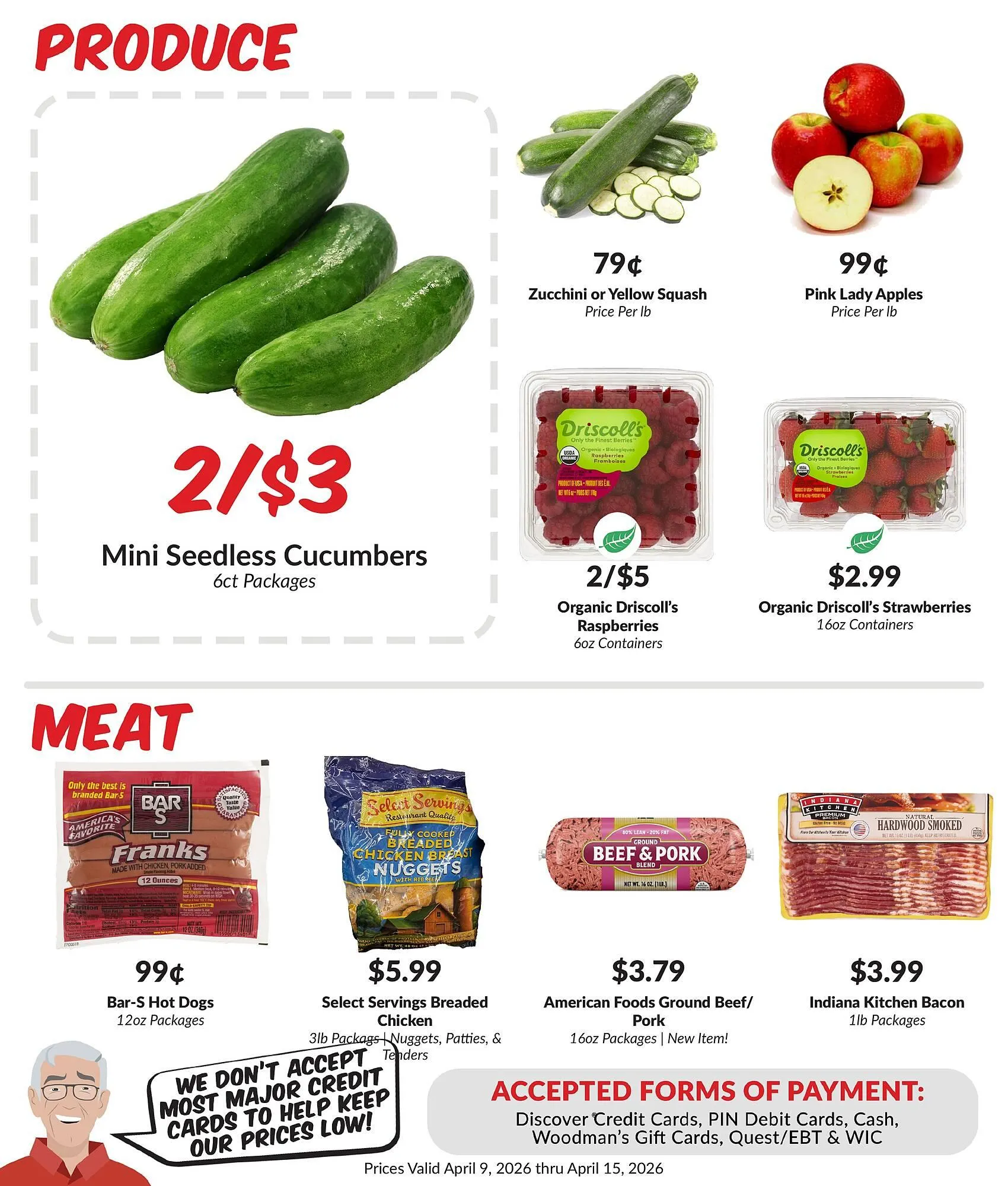 Weekly ad Woodman's weekly ad from April 9 to April 15 2026 - Page 2