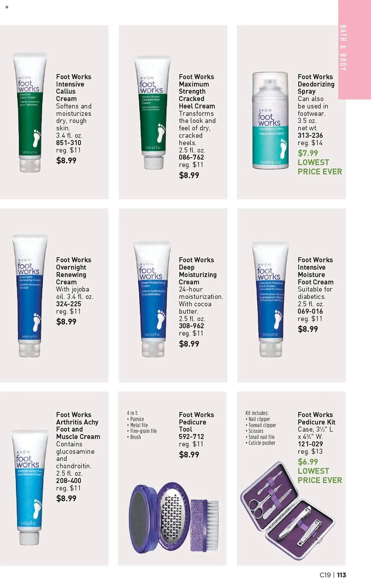 Weekly ad Avon Weekly Ad from September 11 to October 8 2024 - Page 110