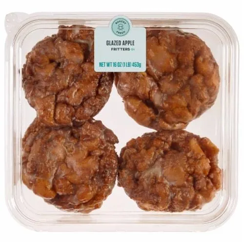 Bakery Fresh Glazed Apple Fritters