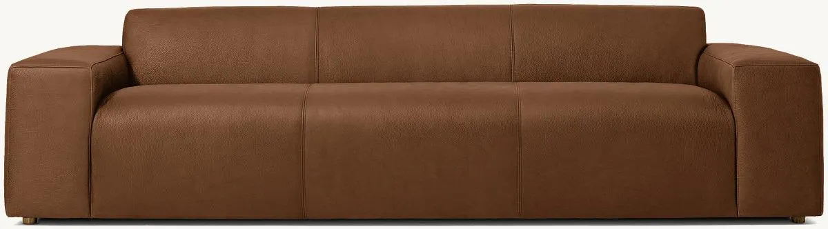 Durham Leather Sofa