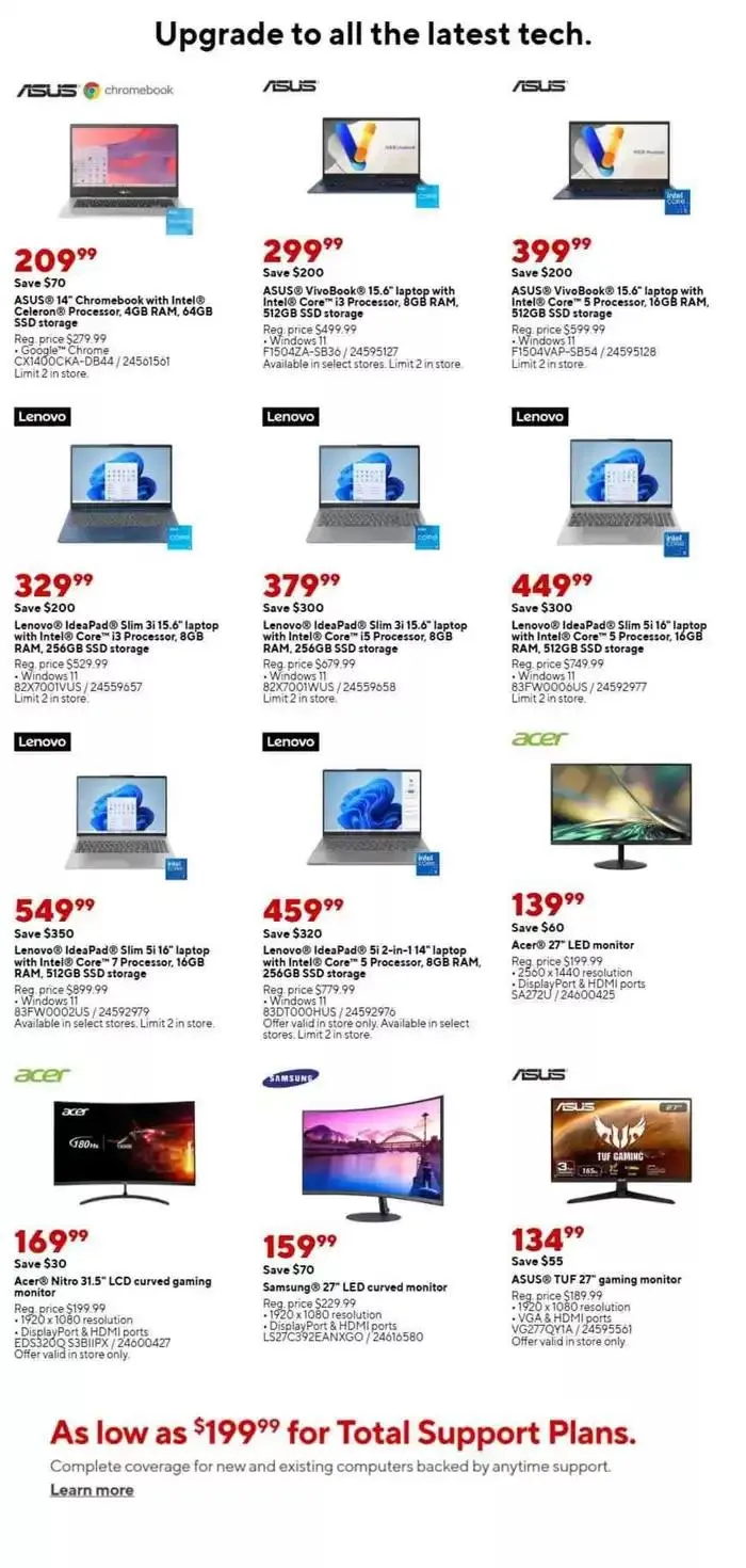 Weekly ad Staples flyer from November 17 to November 23 2024 - Page 2