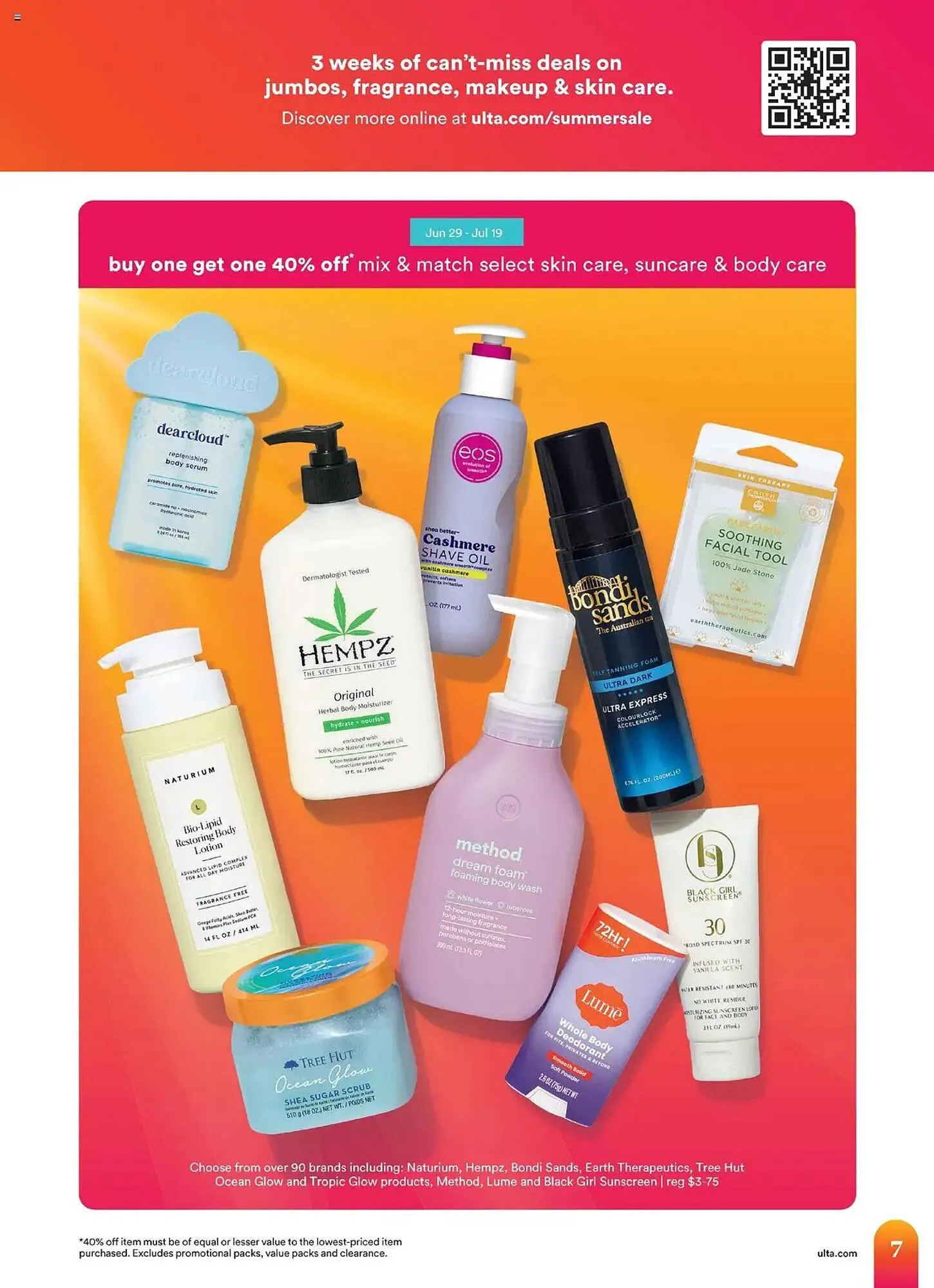 Weekly ad Ulta Beauty Weekly Ad from June 29 to July 19 2025 - Page 7