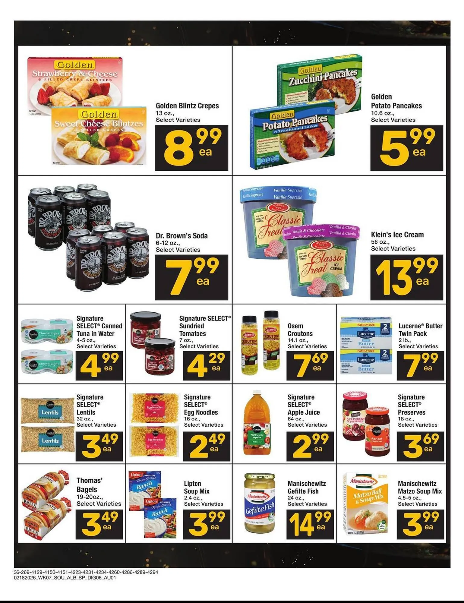 Weekly ad Albertsons weekly ad from February 18 to February 24 2026 - Page 2