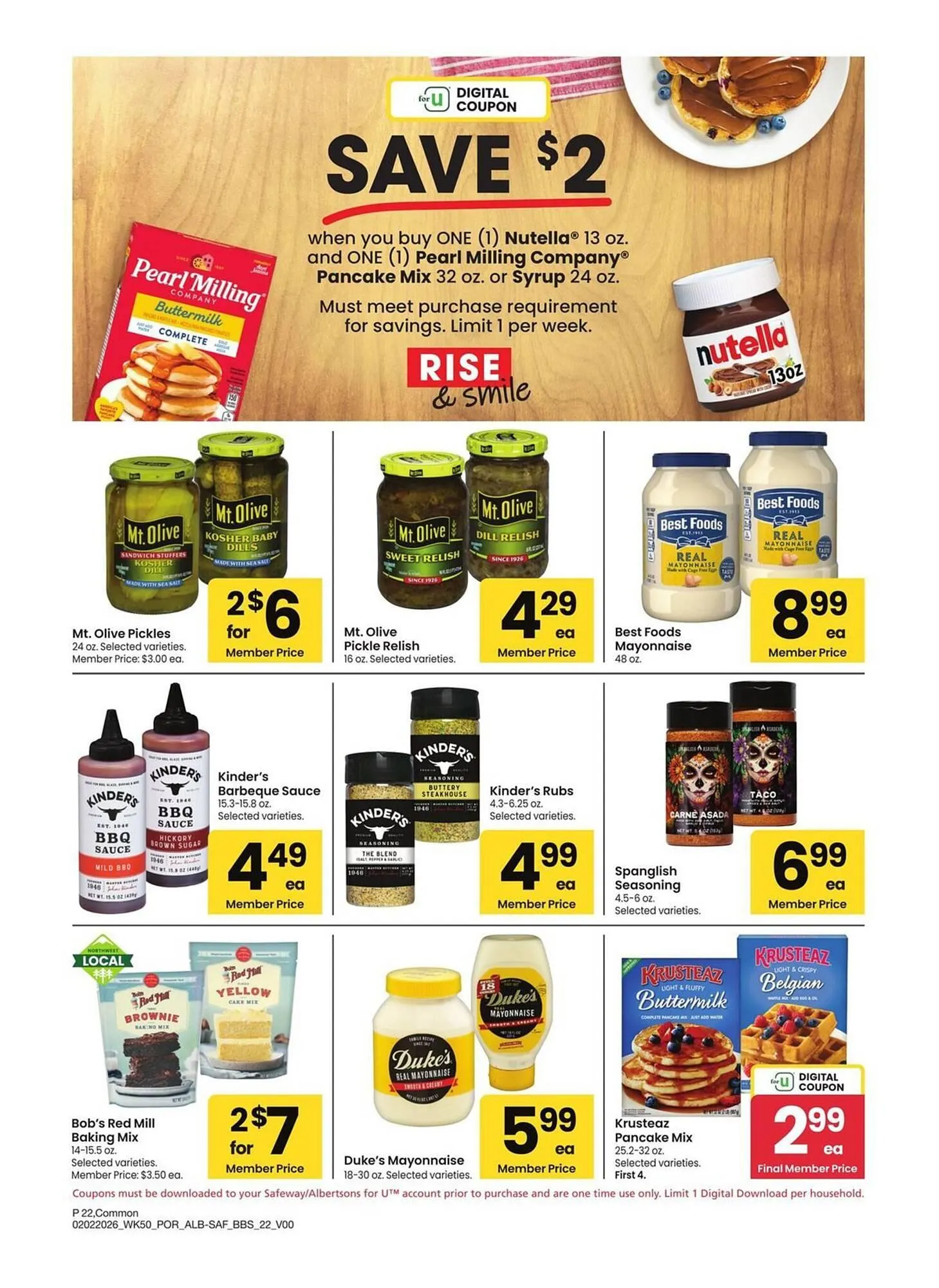 Weekly ad Albertsons weekly ad from February 2 to March 1 2026 - Page 22