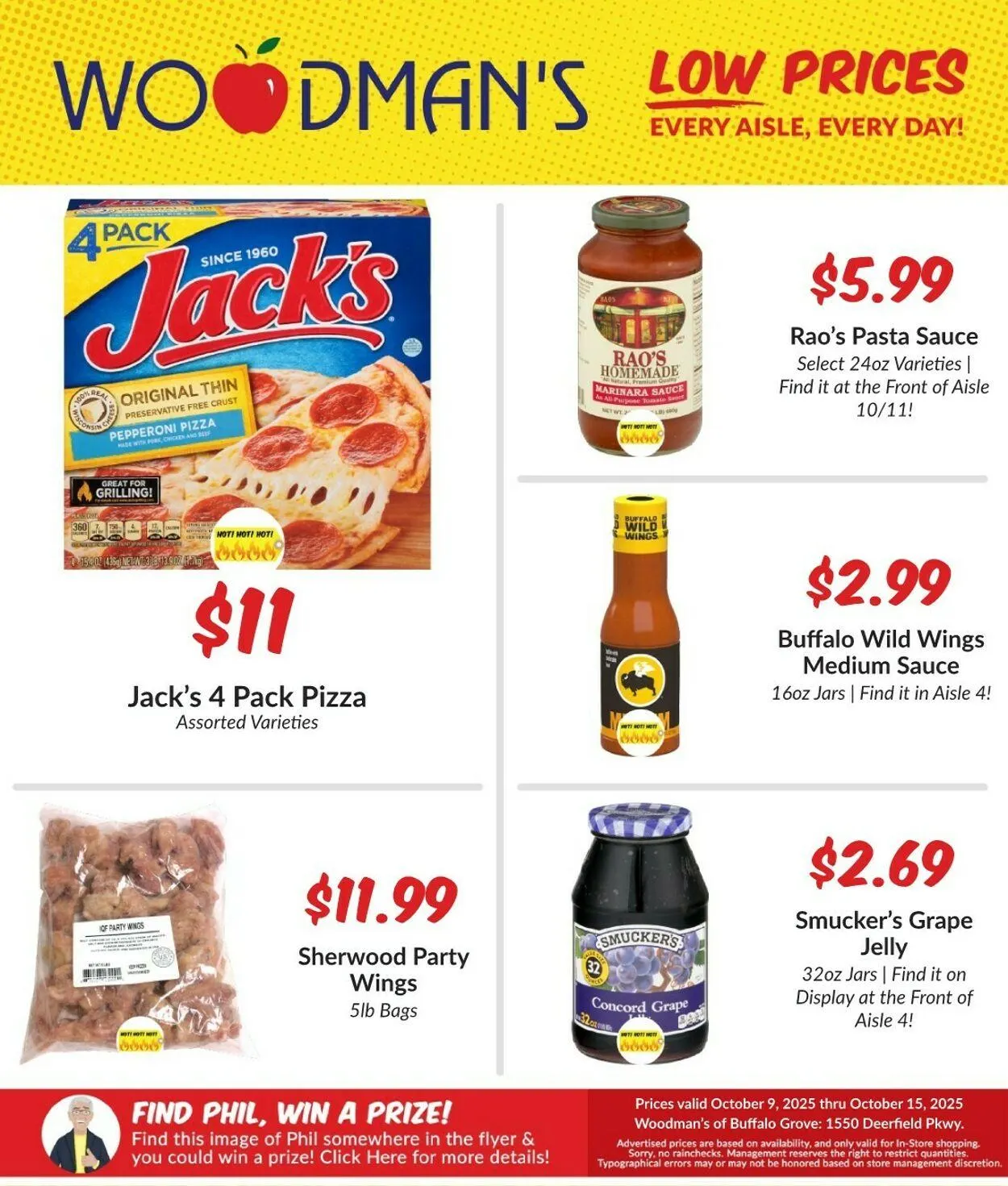 Weekly ad Woodman's Market - BUFFALO GROVE, IL from October 9 to October 15 2025 - Page 1