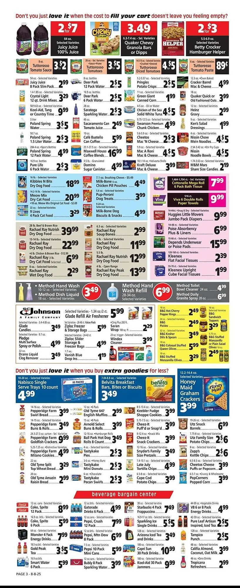 Weekly ad George's Market Weekly Ad from August 8 to August 14 2025 - Page 3