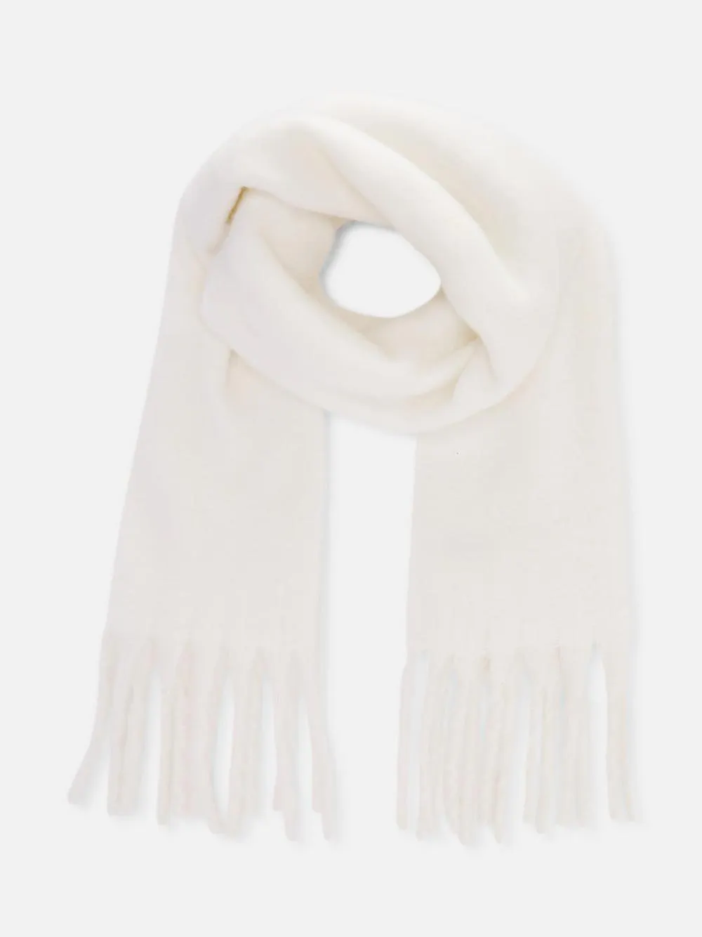Oversized Brushed Scarf