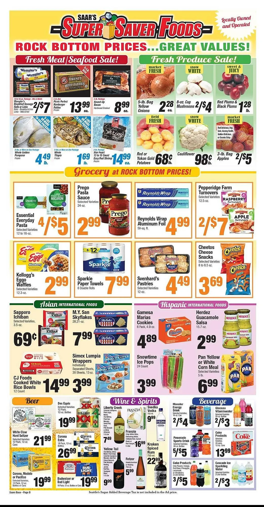 Weekly ad Super Saver Weekly Ad from July 30 to August 5 2025 - Page 2