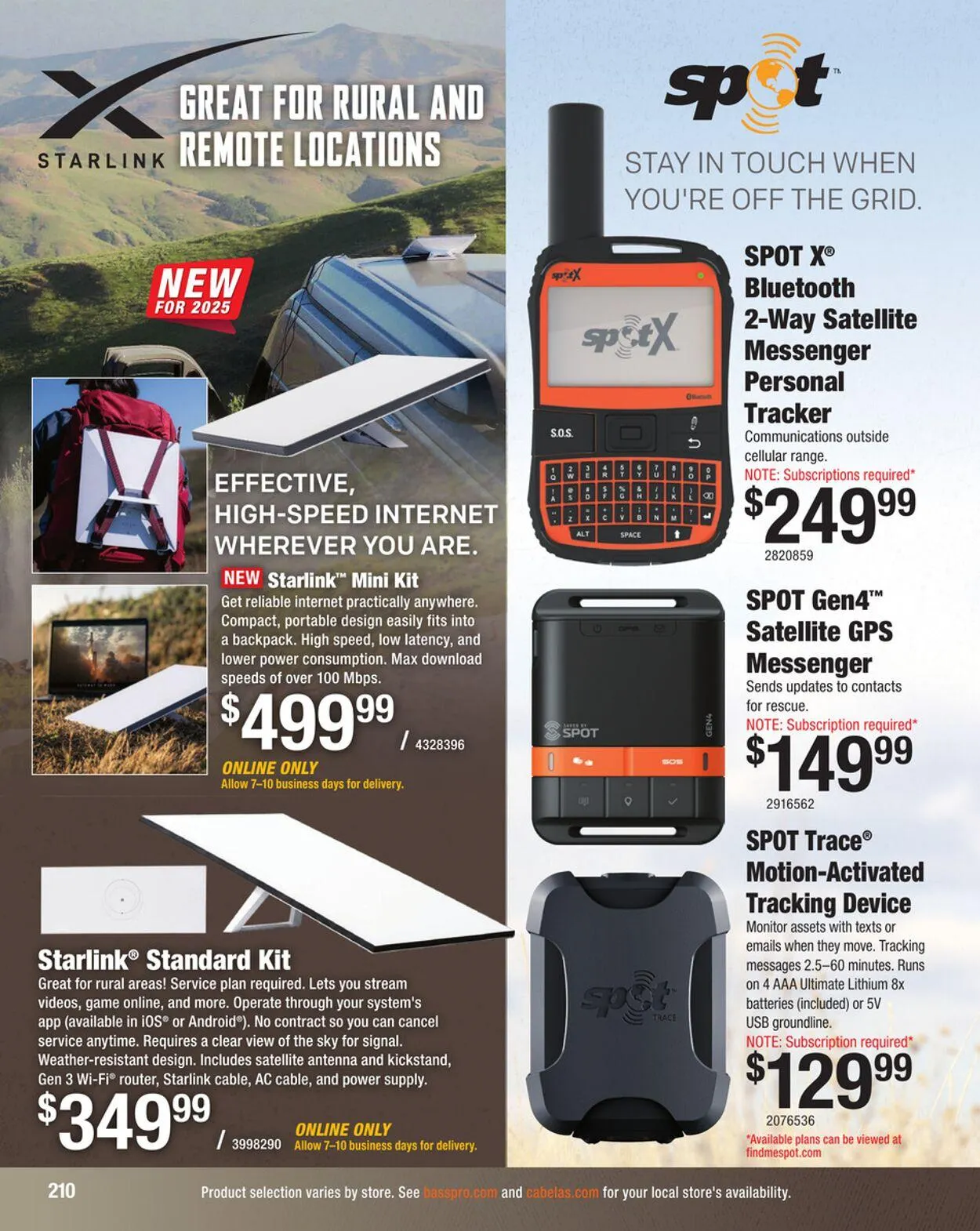Weekly ad Bass Pro Current weekly ad from August 20 to September 3 2025 - Page 210