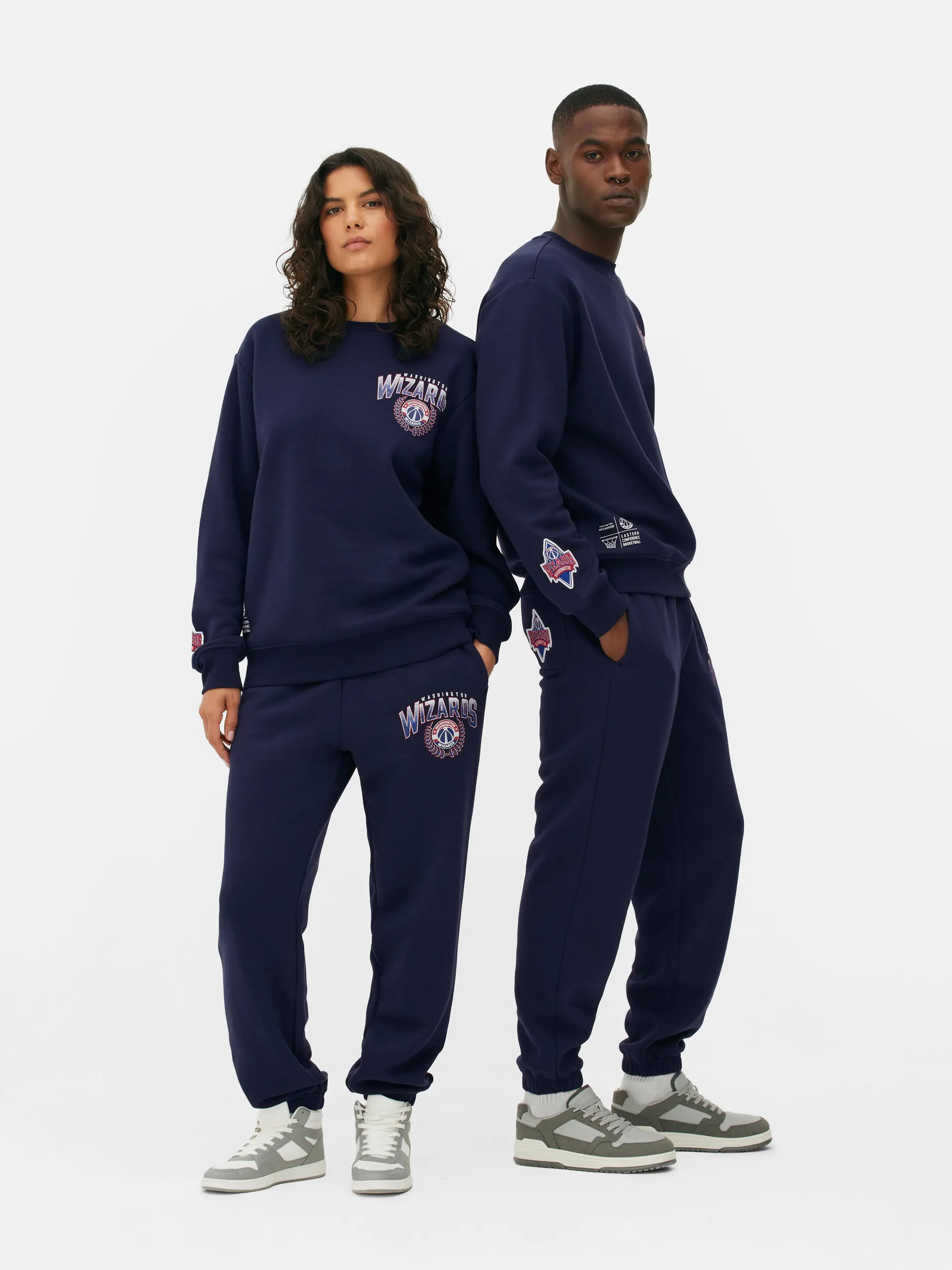 NBA Washington Wizards Co-ord Sweatshirt