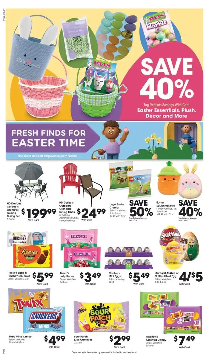 Weekly ad Offers for bargain hunters from April 9 to April 15 2025 - Page 9