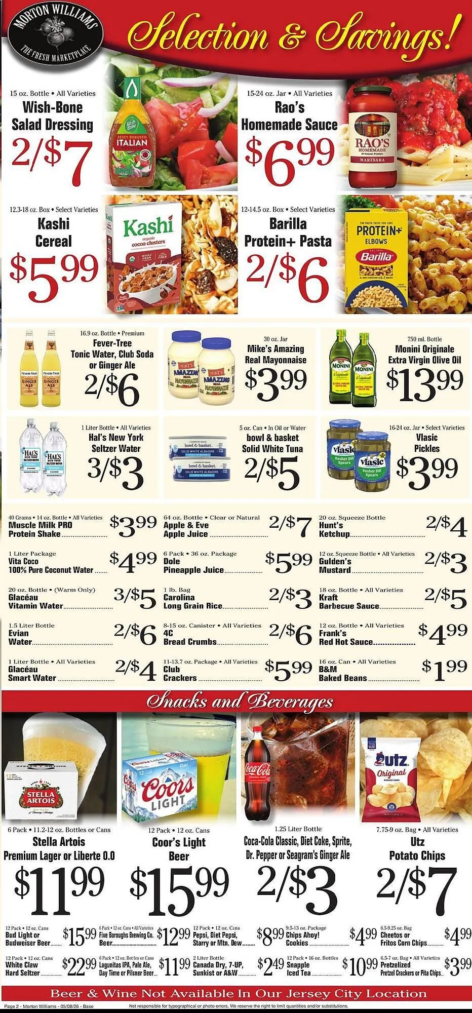 Weekly ad Morton Williams weekly ad from May 8 to May 14 2026 - Page 2