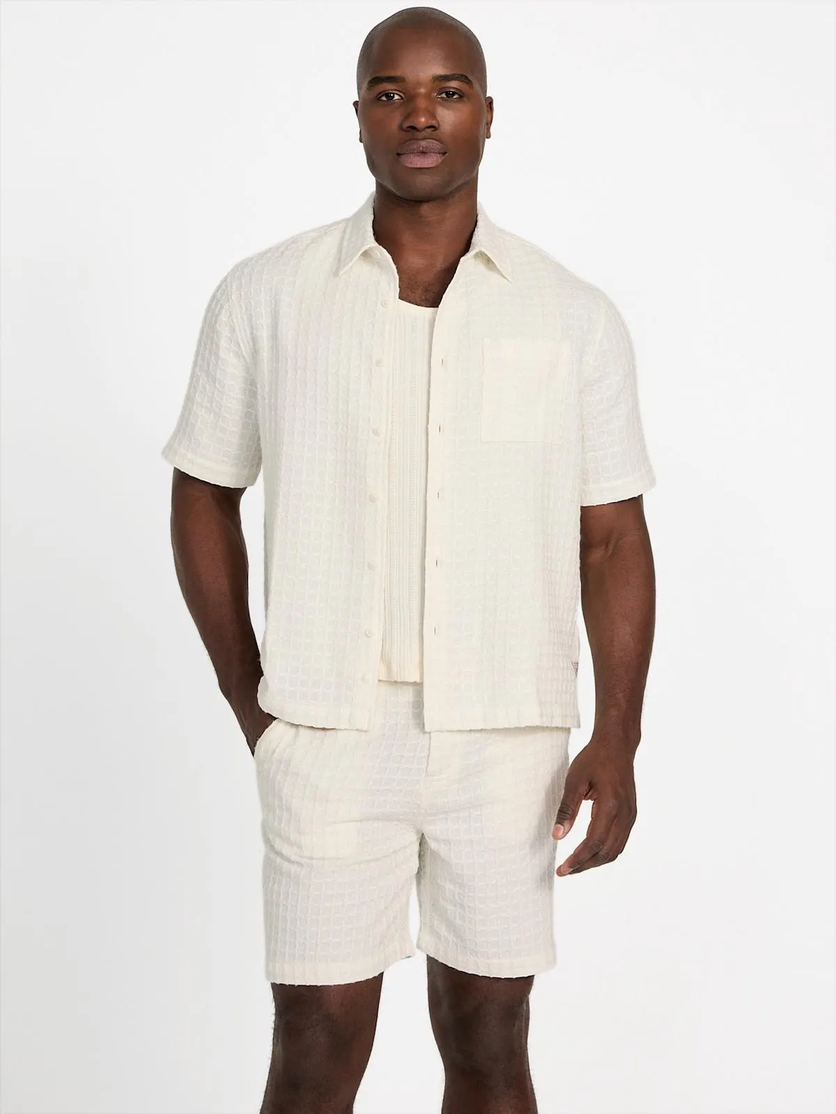 Fisher Textured Shirt