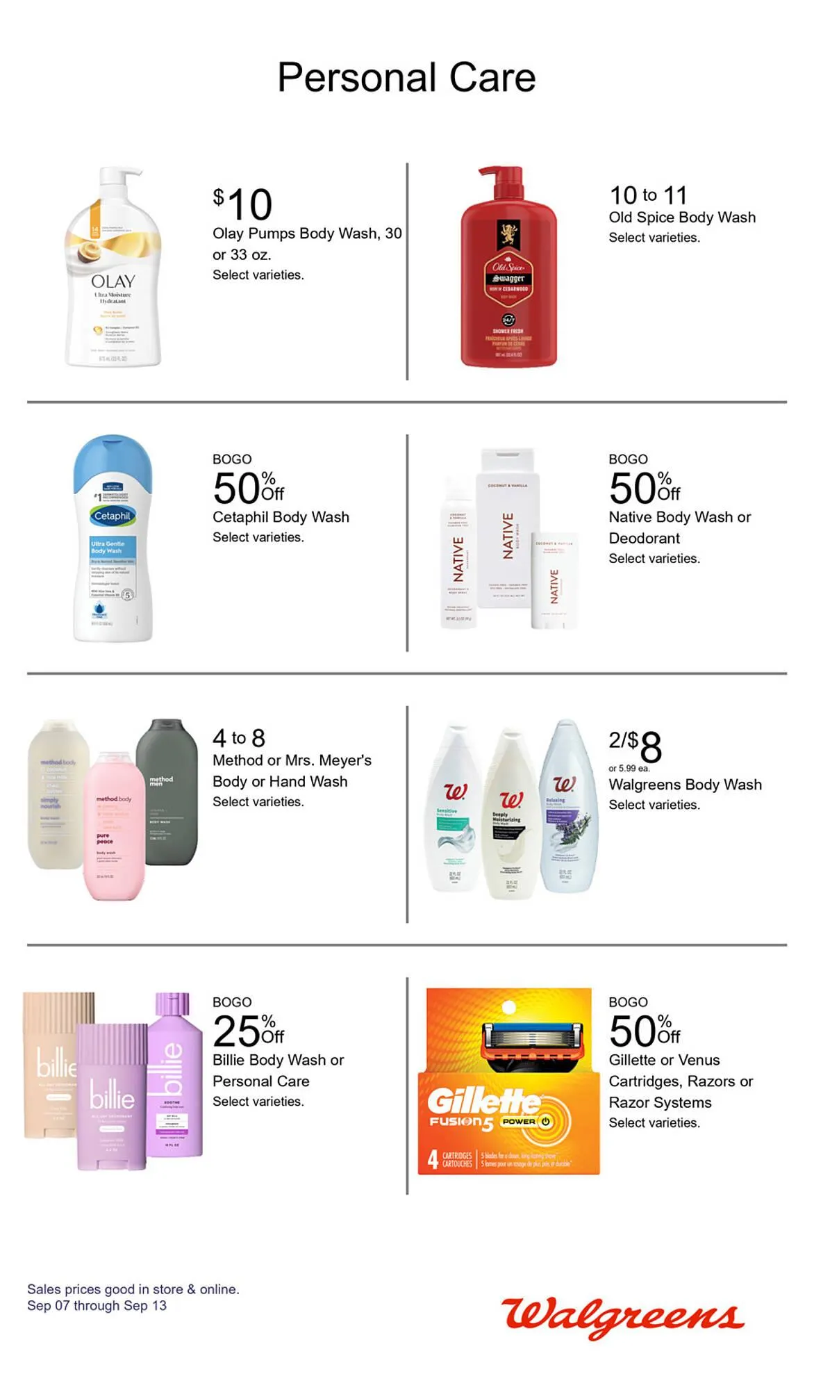 Weekly ad Walgreens weekly ad from September 7 to September 13 2025 - Page 23