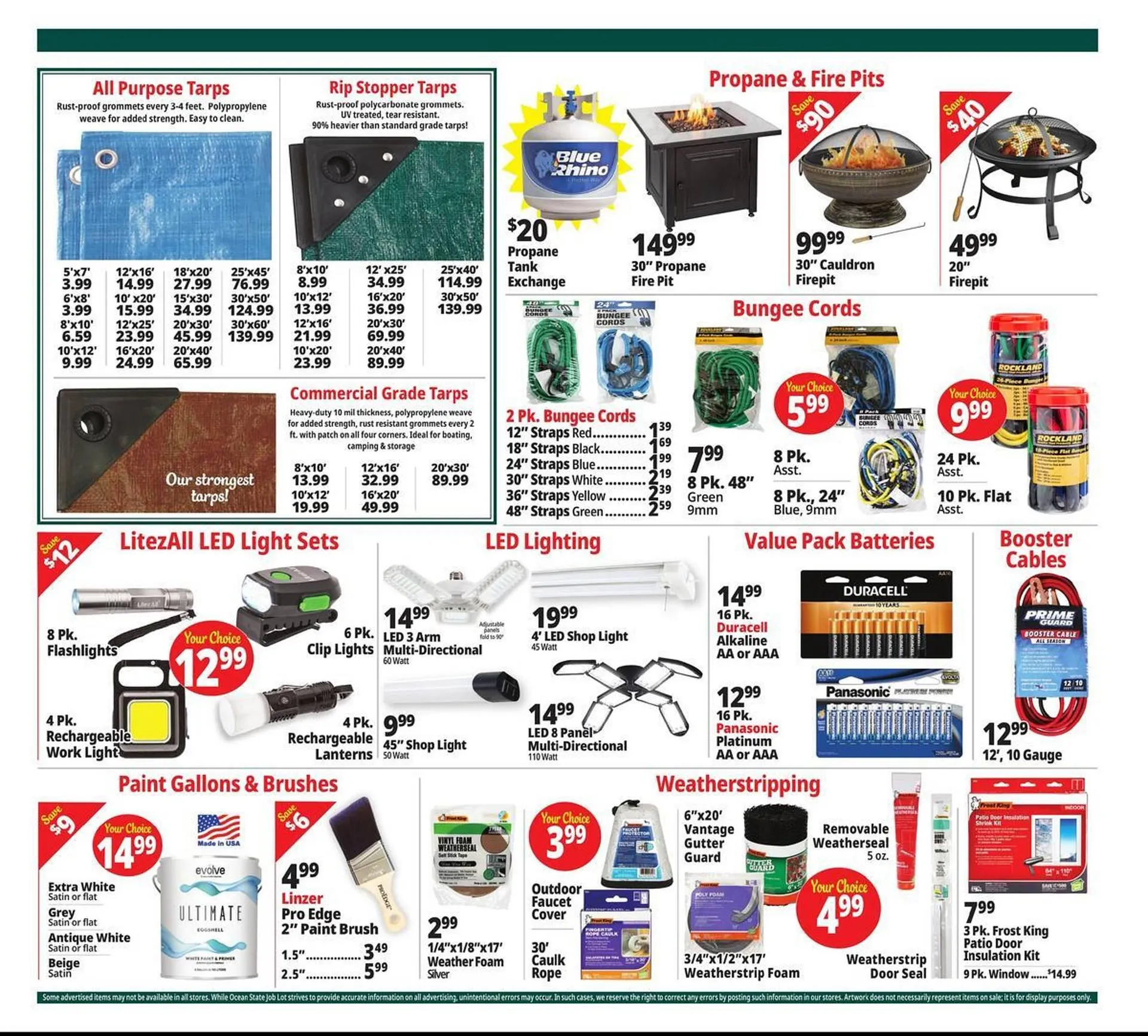 Weekly ad Ocean State Job Lot flyer from February 12 to February 18 2026 - Page 6