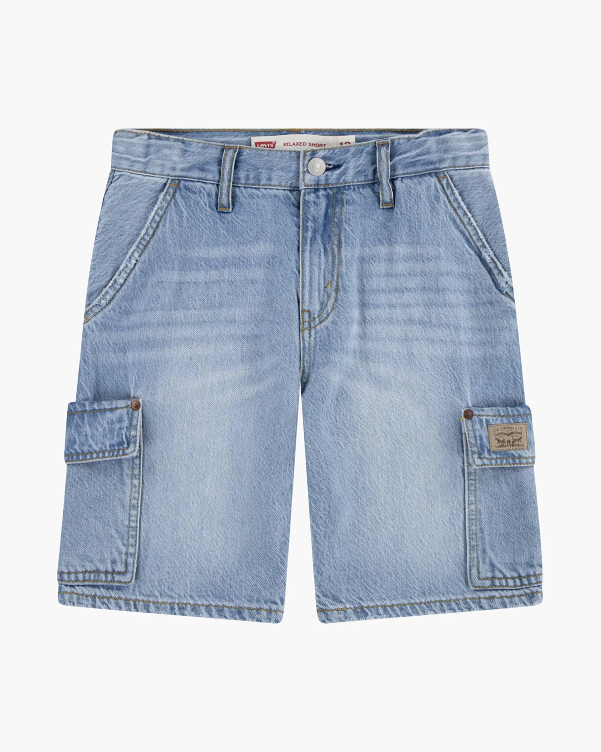 Denim Cargo Shorts Little Boys 4-7x