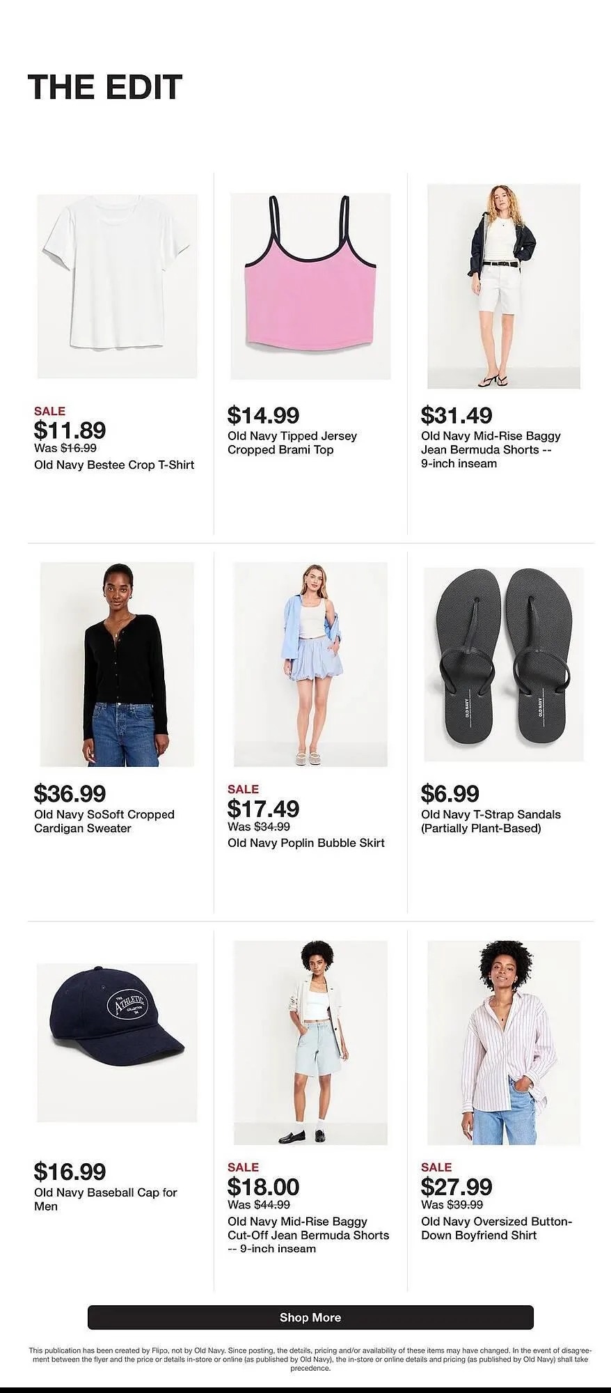 Weekly ad Old Navy Weekly Ad from August 25 to August 31 2025 - Page 3