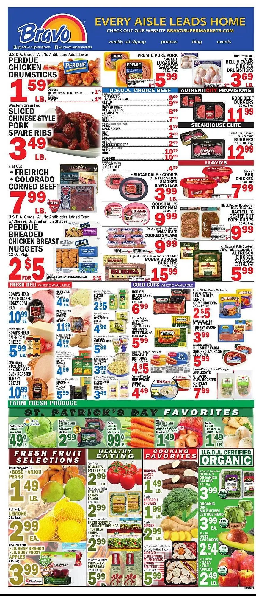 Weekly ad Bravo Supermarkets weekly ad from March 13 to March 19 2026 - Page 4