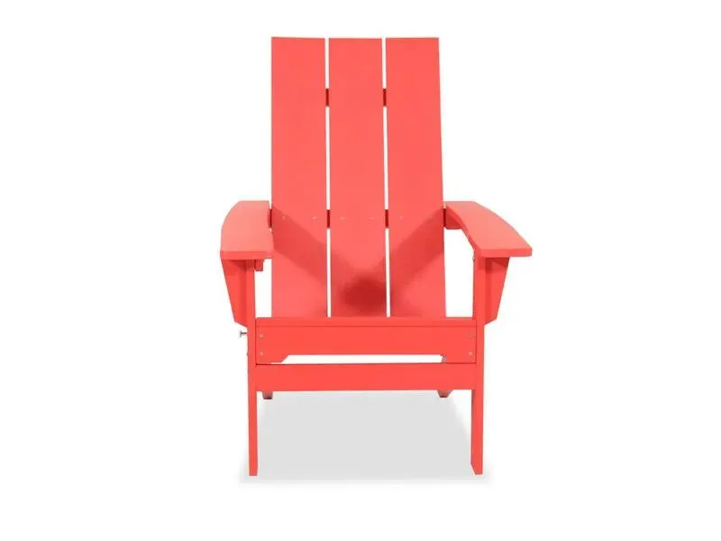 Key West Red Adirondack Chair
