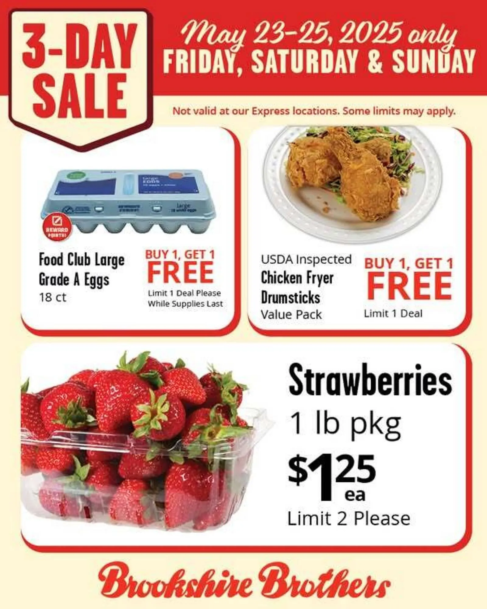 Brookshire Brothers Weekly Ad - 1
