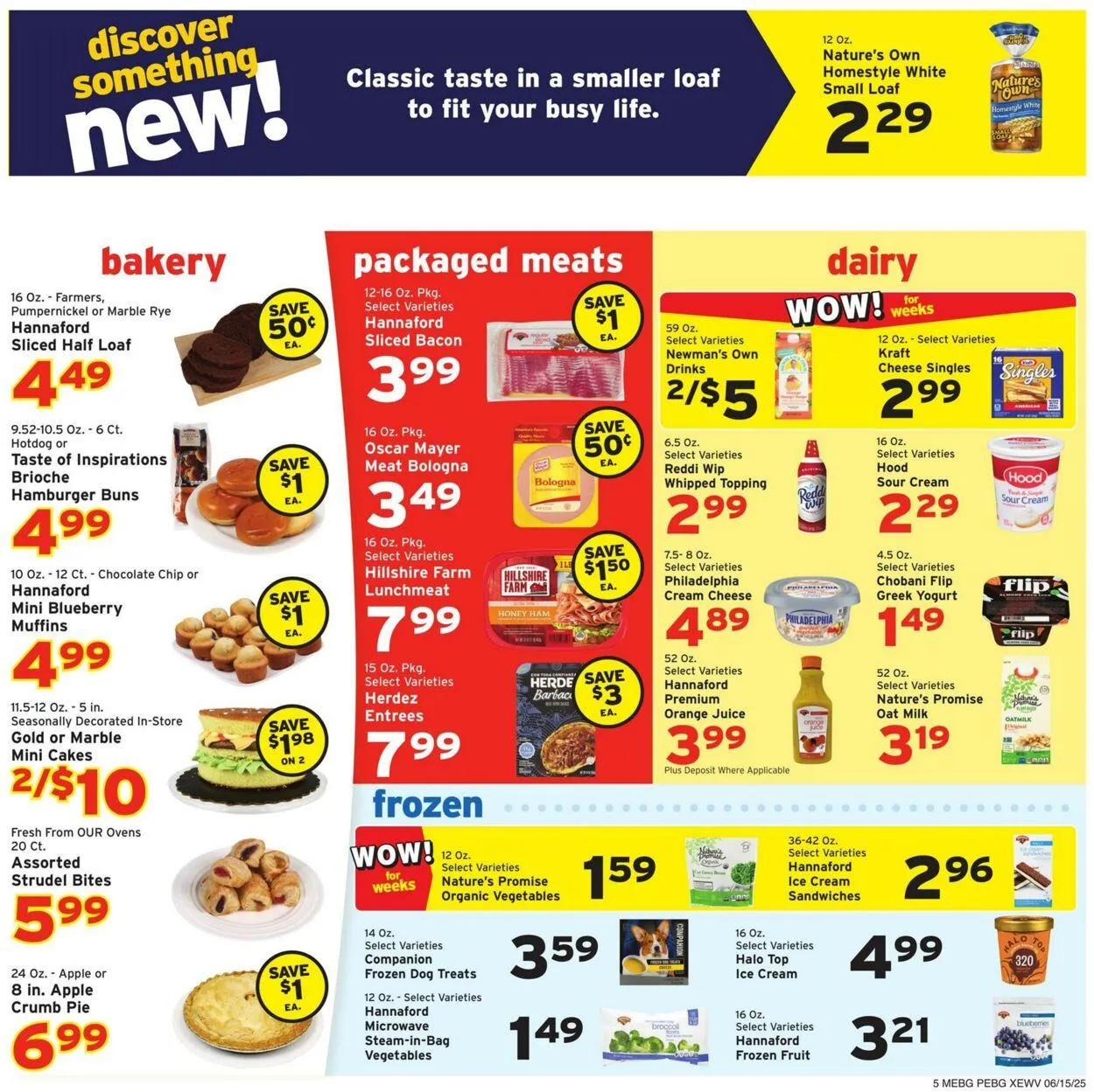 Weekly ad Hannaford Current weekly ad from June 15 to June 21 2025 - Page 5